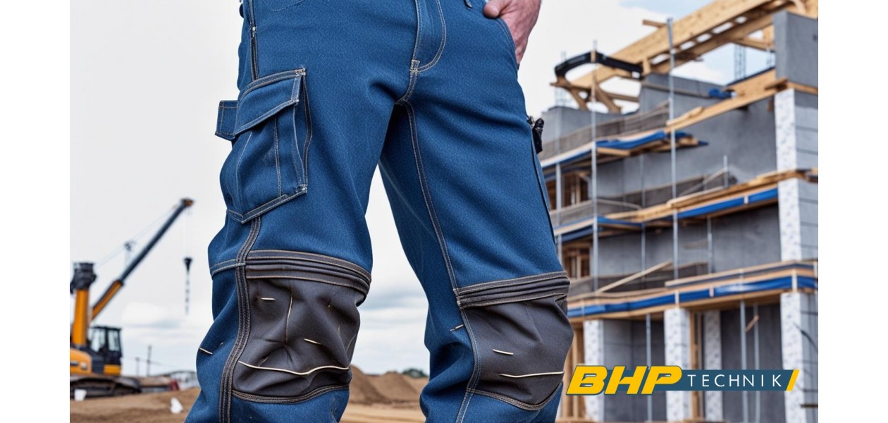 ODZIEŻ ROBOCZA JEANS - kompromis miedzy ubraniem roboczym a odzieżą codzienną.